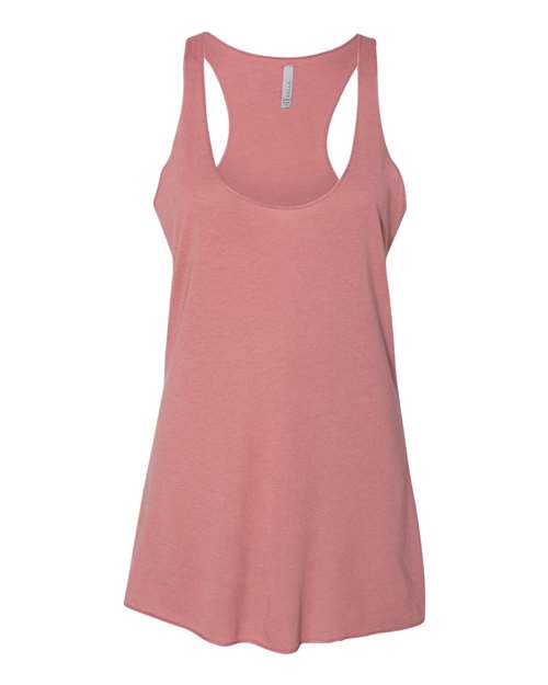 BELLA + CANVAS-8430-Women's Triblend Racerback Tank - Image 28
