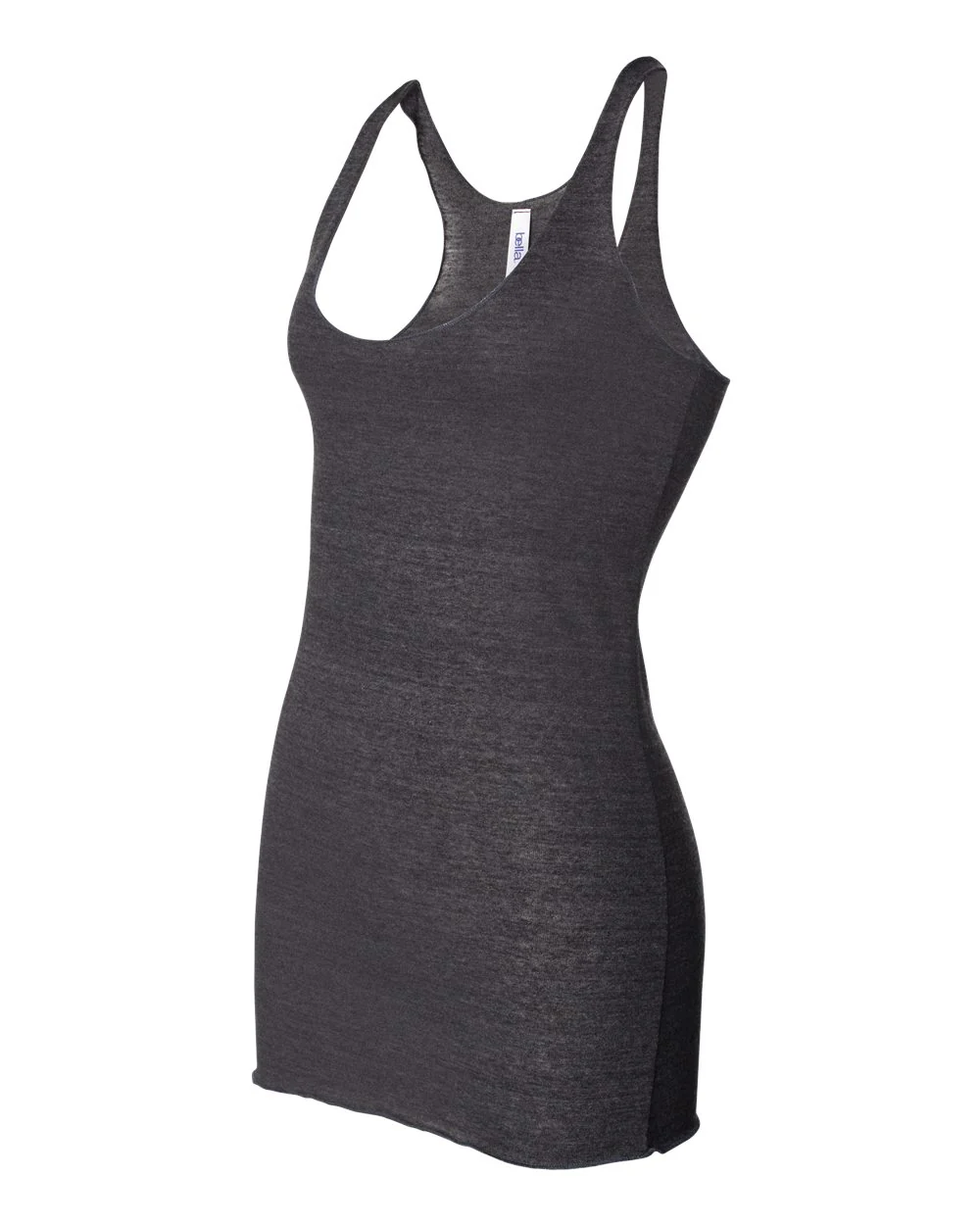 BELLA + CANVAS-8430-Women's Triblend Racerback Tank - Image 4