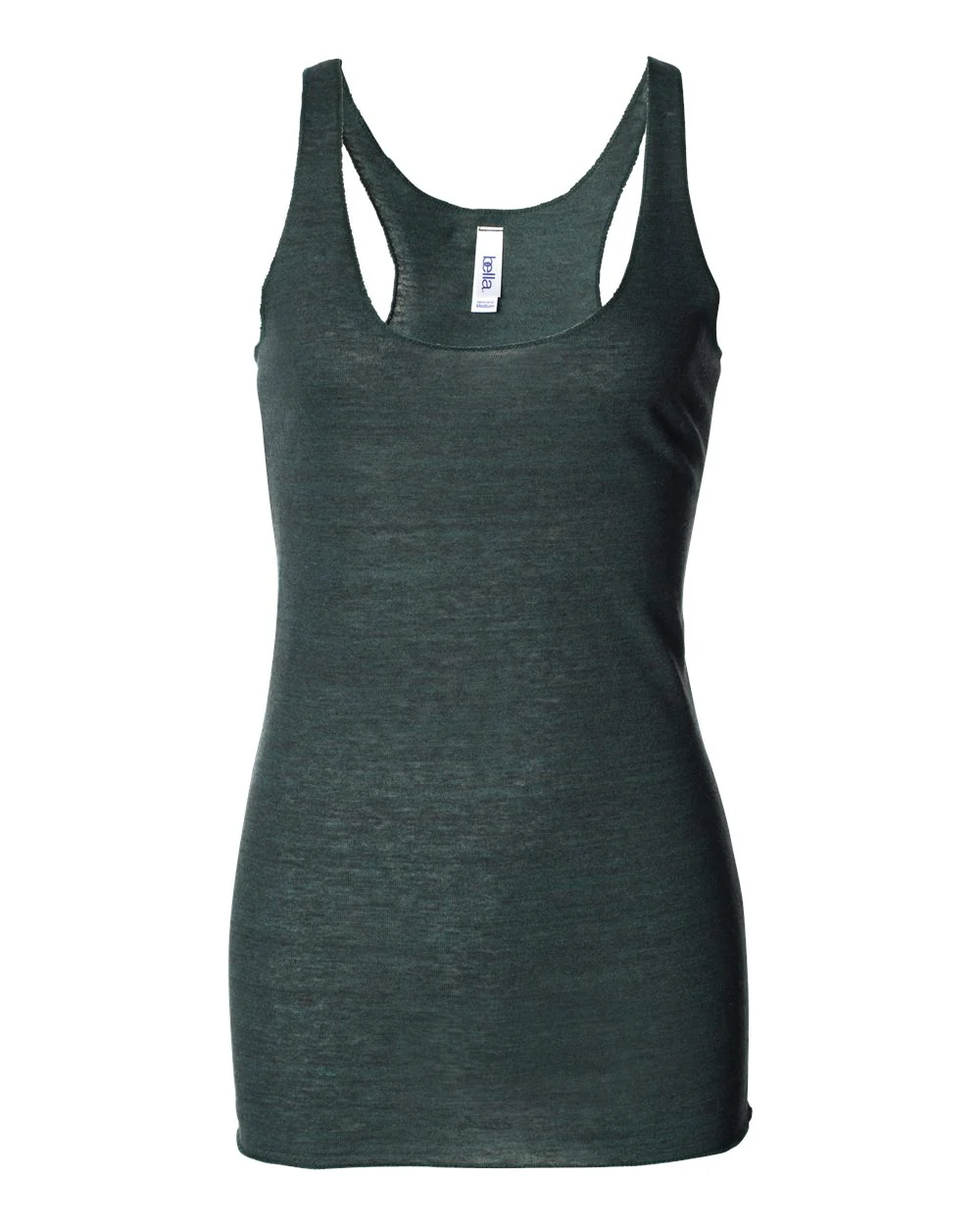 BELLA + CANVAS-8430-Women's Triblend Racerback Tank - Image 5