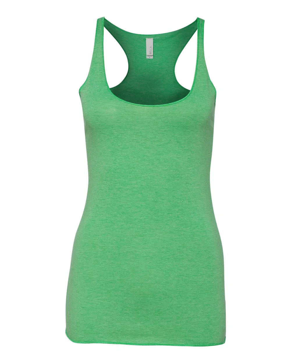 BELLA + CANVAS-8430-Women's Triblend Racerback Tank - Image 8