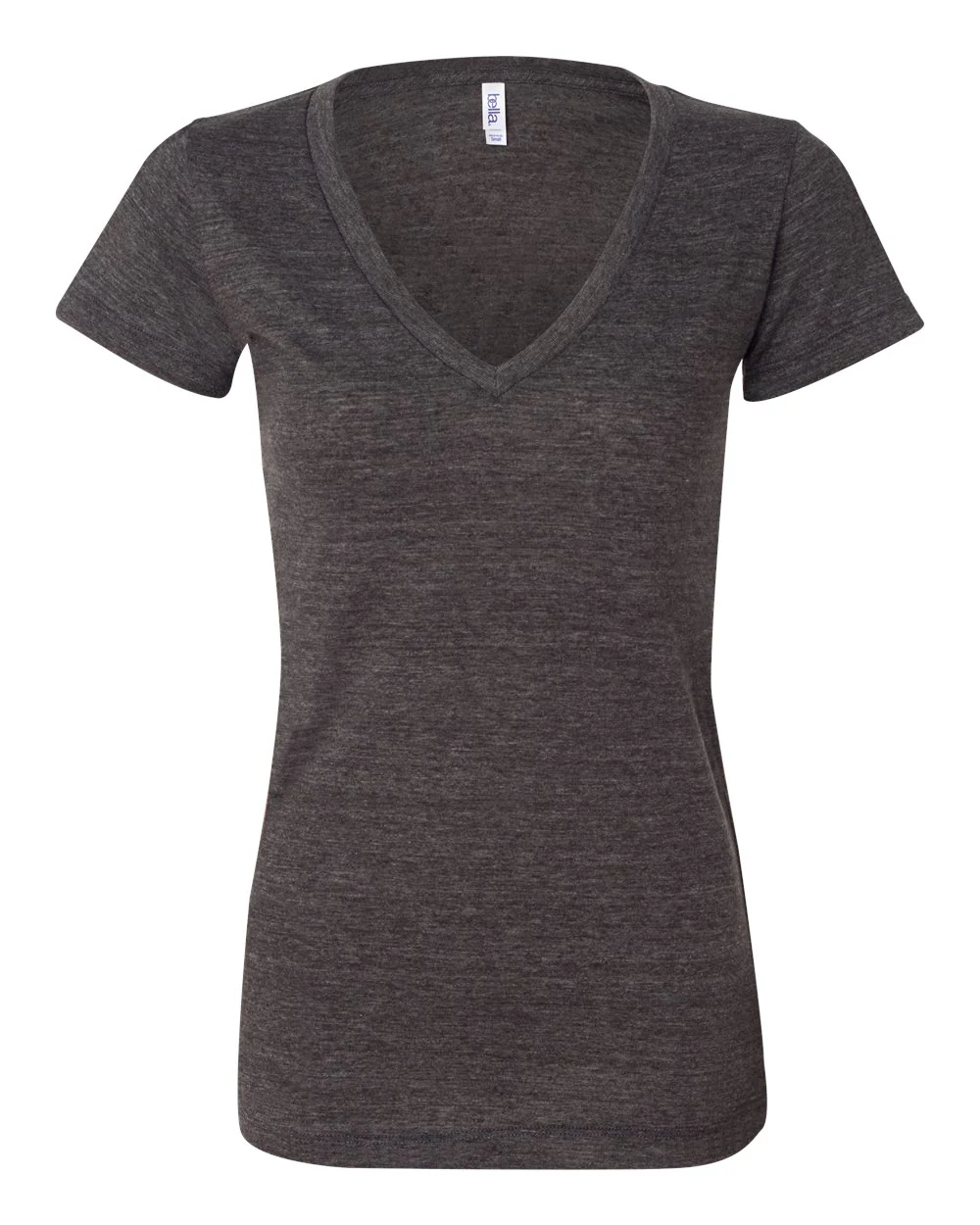 BELLA + CANVAS-8435-Women’s Triblend Deep V-Neck Tee - Image 10
