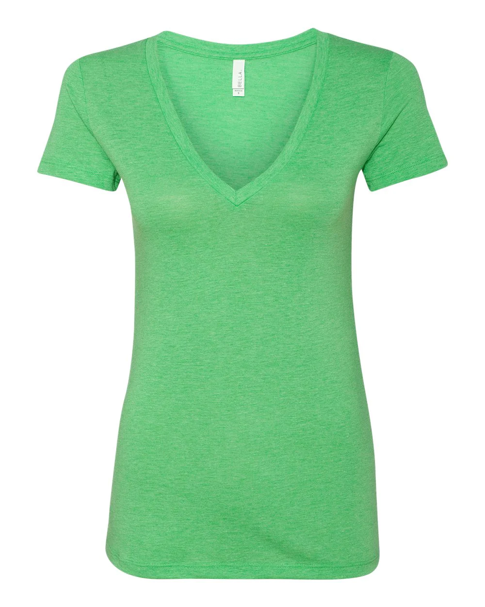BELLA + CANVAS-8435-Women’s Triblend Deep V-Neck Tee - Image 13
