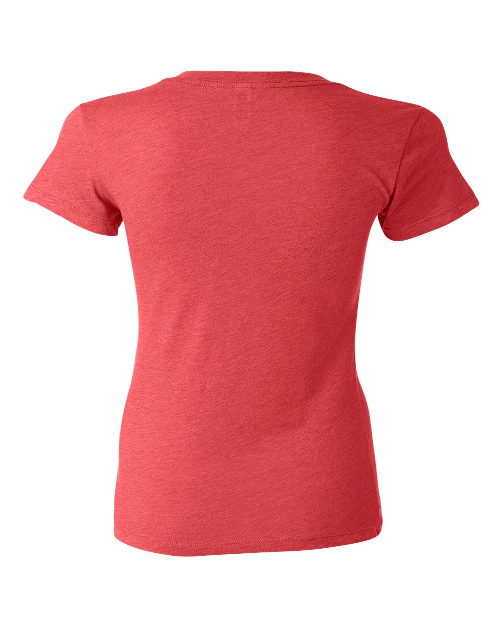 BELLA + CANVAS-8435-Women’s Triblend Deep V-Neck Tee - Image 23