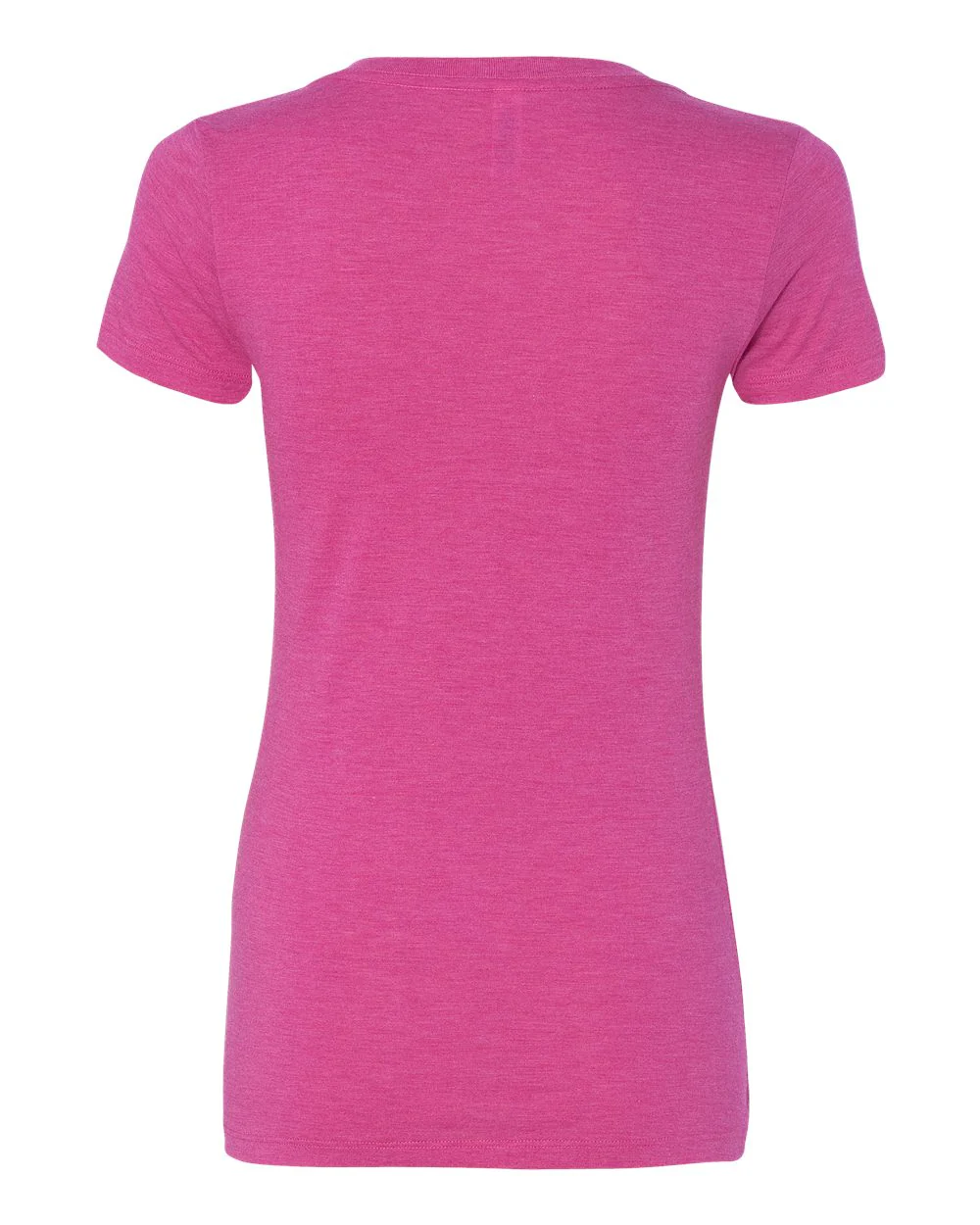BELLA + CANVAS-8435-Women’s Triblend Deep V-Neck Tee - Image 5
