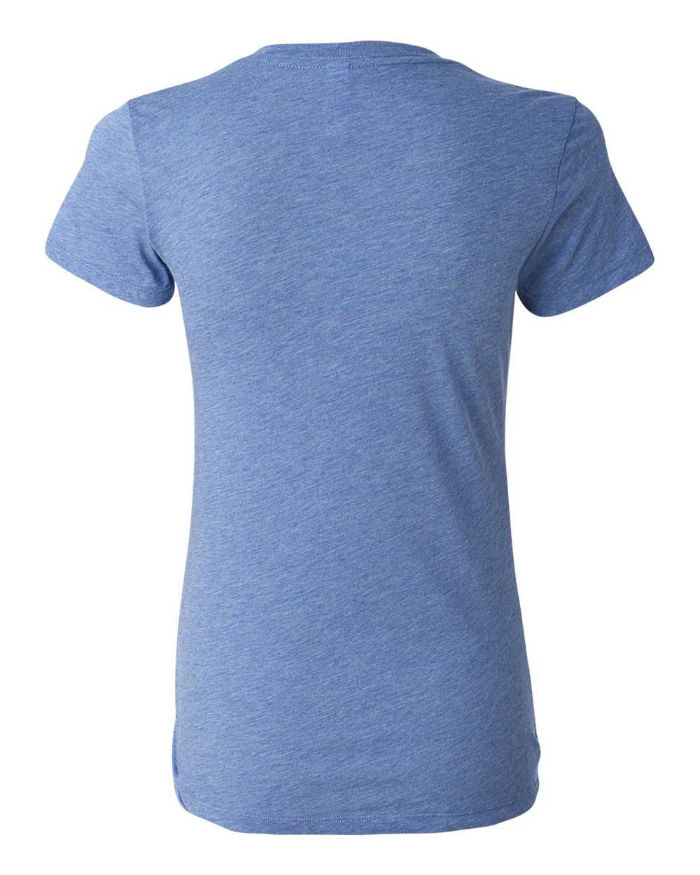 BELLA + CANVAS-8435-Women’s Triblend Deep V-Neck Tee - Image 8