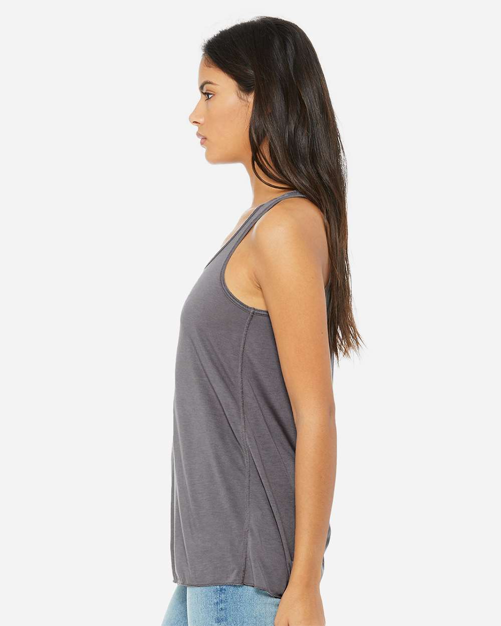 BELLA + CANVAS-8800-Women's Flowy Racerback Tank - Image 102