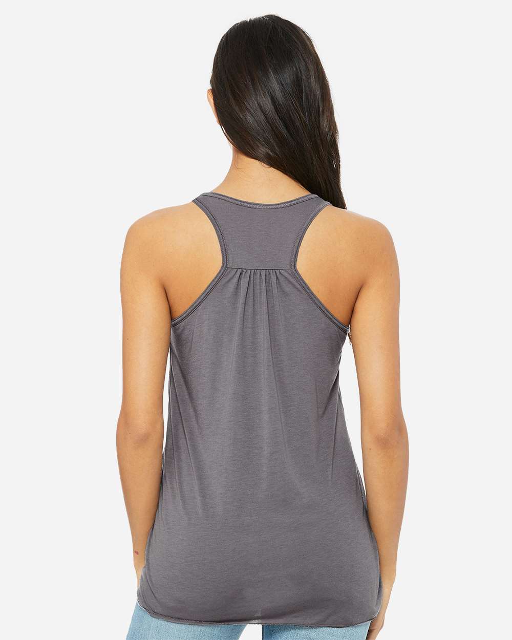 BELLA + CANVAS-8800-Women's Flowy Racerback Tank - Image 103