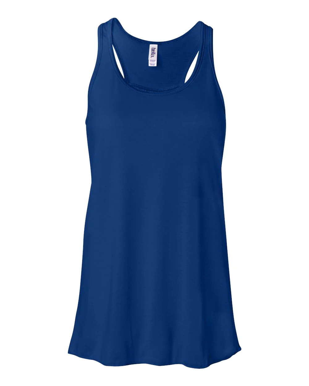 BELLA + CANVAS-8800-Women's Flowy Racerback Tank - Image 107