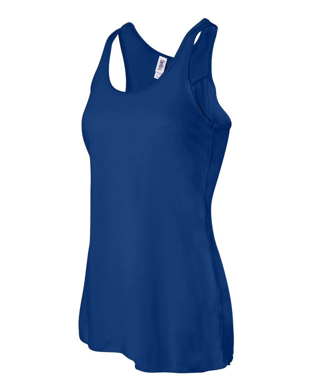 BELLA + CANVAS-8800-Women's Flowy Racerback Tank - Image 109