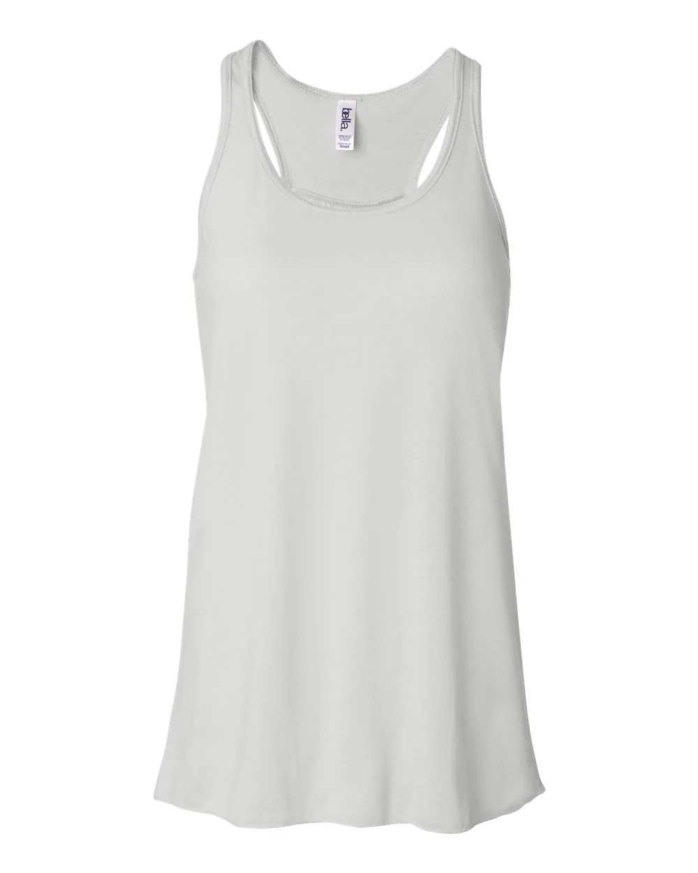 BELLA + CANVAS-8800-Women's Flowy Racerback Tank - Image 113