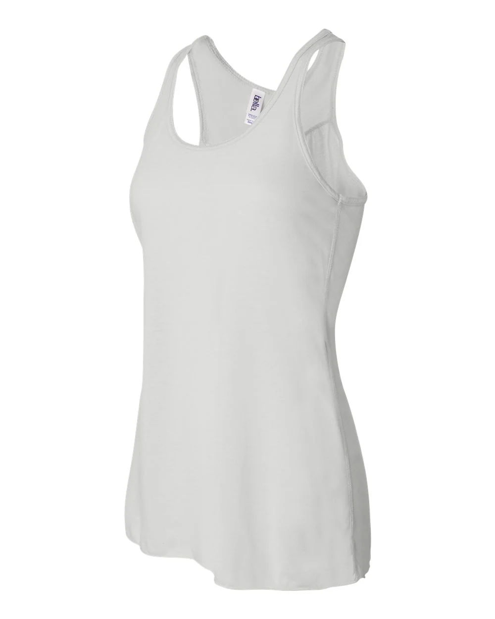 BELLA + CANVAS-8800-Women's Flowy Racerback Tank - Image 115