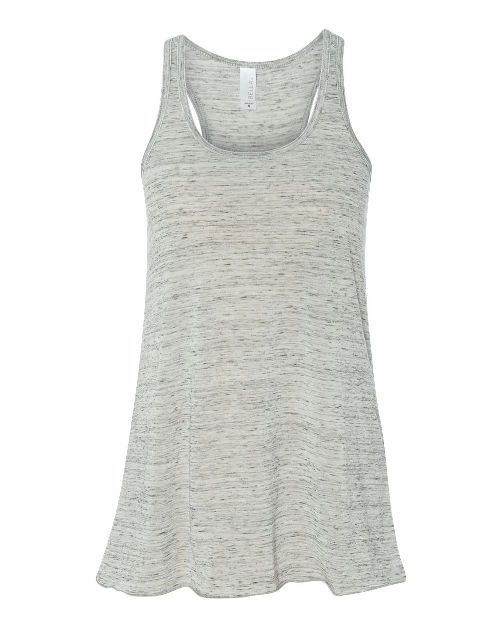 BELLA + CANVAS-8800-Women's Flowy Racerback Tank - Image 116