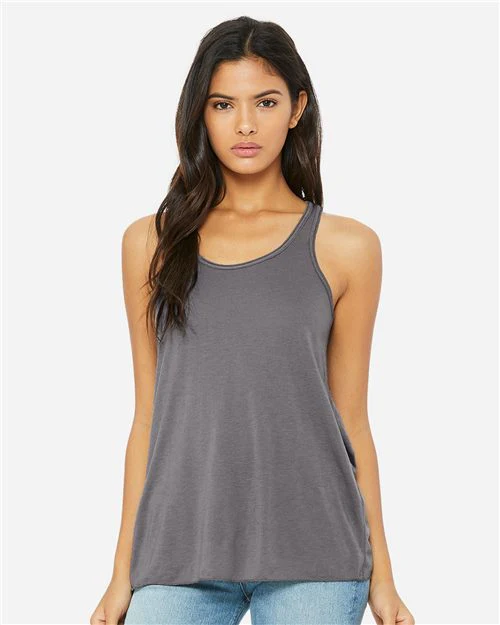BELLA + CANVAS-8800-Women's Flowy Racerback Tank - Image 120