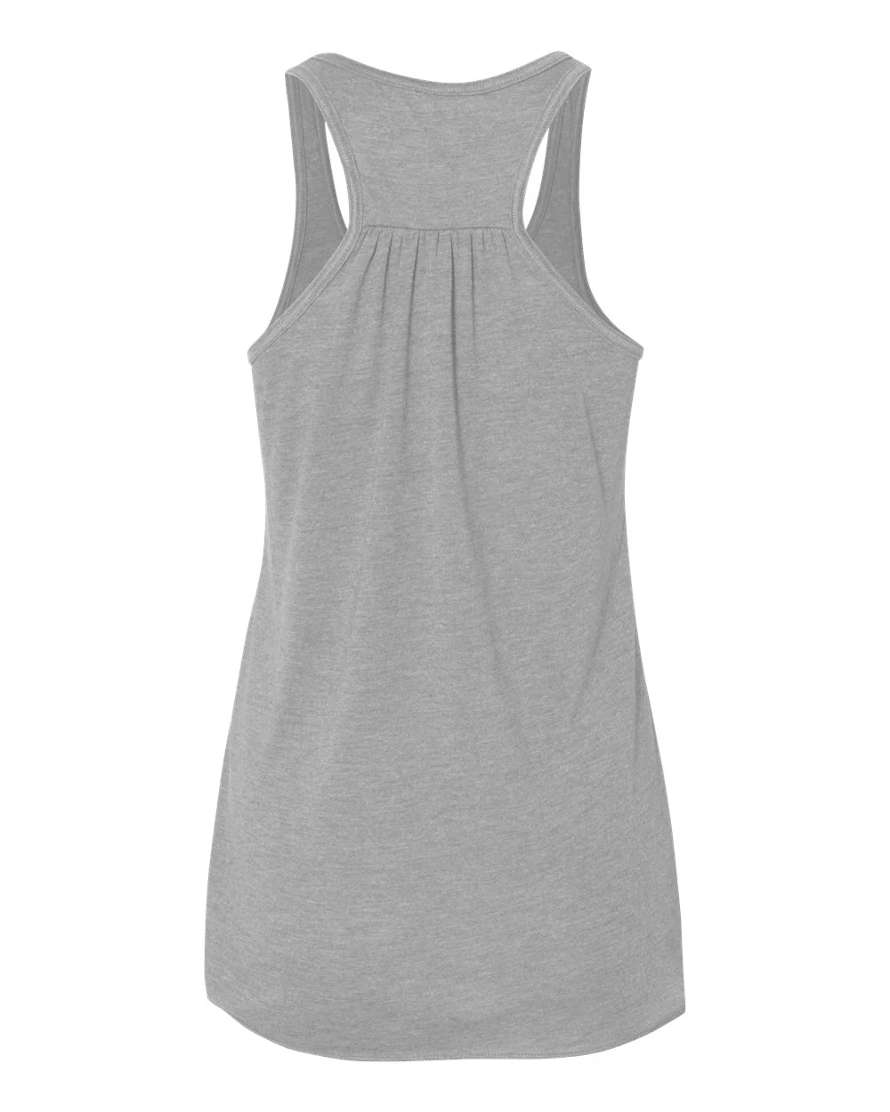 BELLA + CANVAS-8800-Women's Flowy Racerback Tank - Image 2
