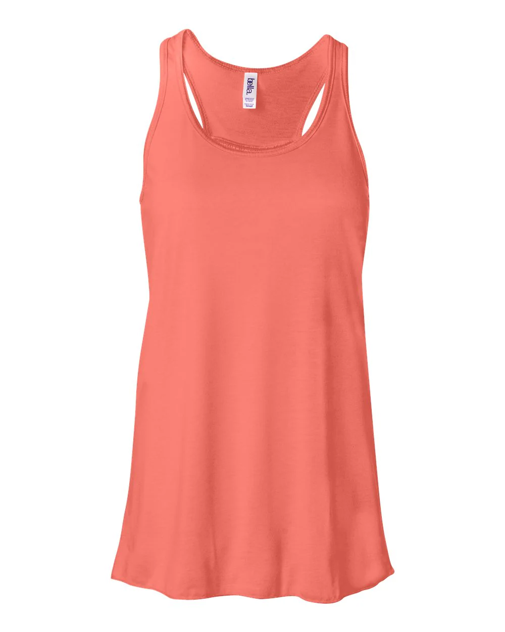 BELLA + CANVAS-8800-Women's Flowy Racerback Tank - Image 26
