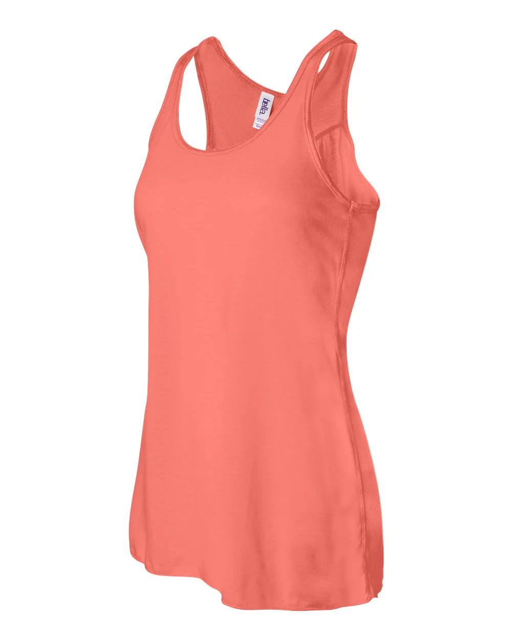 BELLA + CANVAS-8800-Women's Flowy Racerback Tank - Image 28