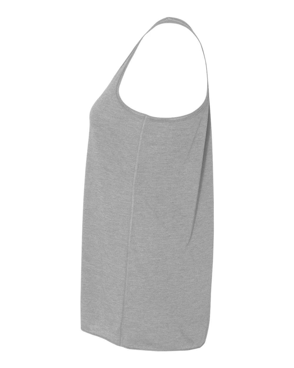 BELLA + CANVAS-8800-Women's Flowy Racerback Tank - Image 3