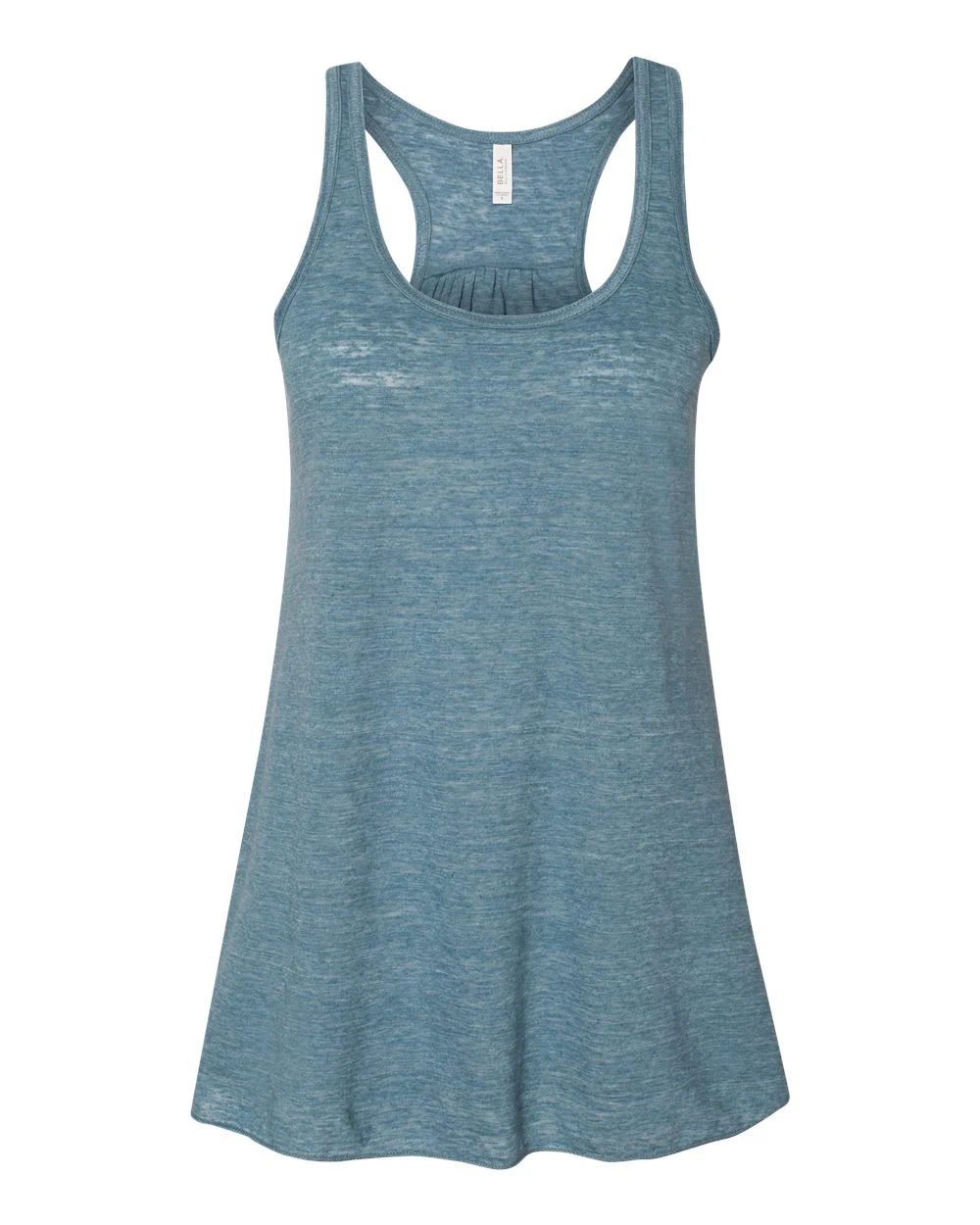 BELLA + CANVAS-8800-Women's Flowy Racerback Tank - Image 35