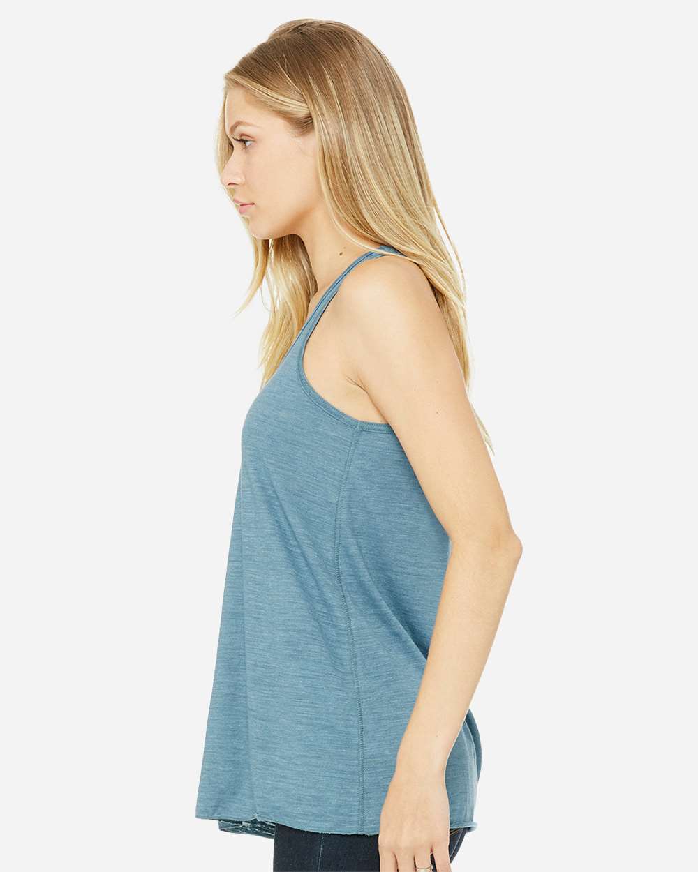 BELLA + CANVAS-8800-Women's Flowy Racerback Tank - Image 39
