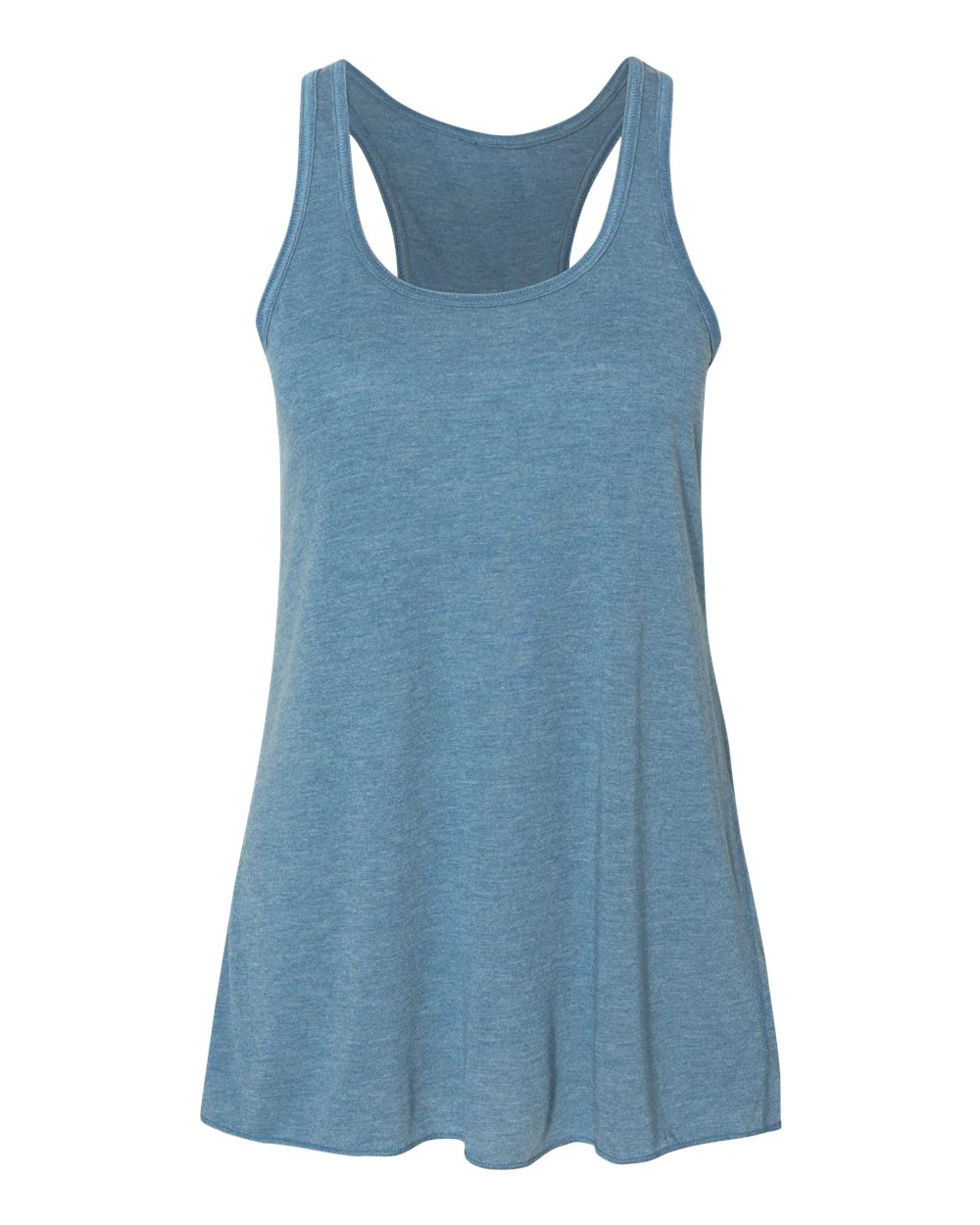BELLA + CANVAS-8800-Women's Flowy Racerback Tank - Image 41
