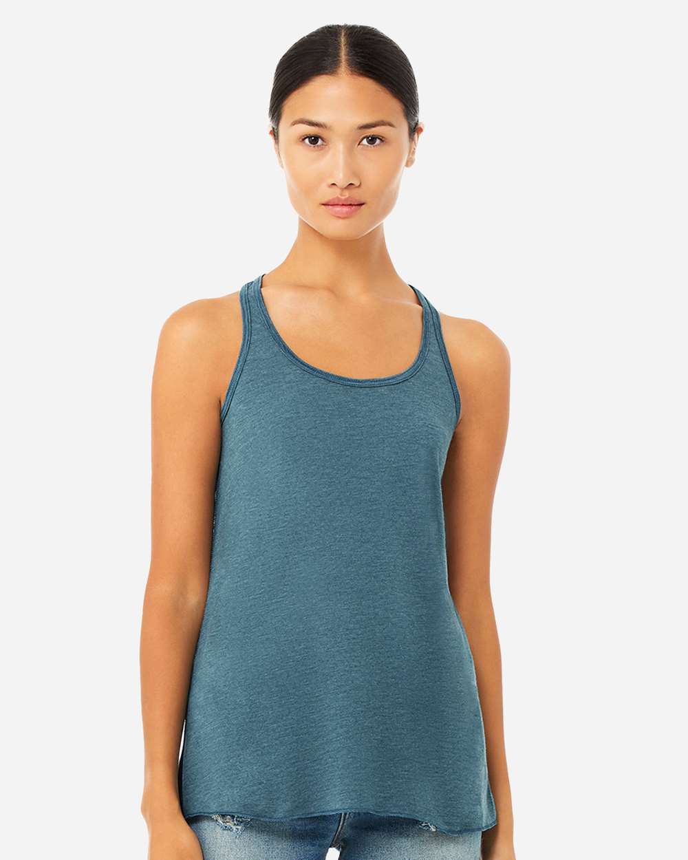 BELLA + CANVAS-8800-Women's Flowy Racerback Tank - Image 44