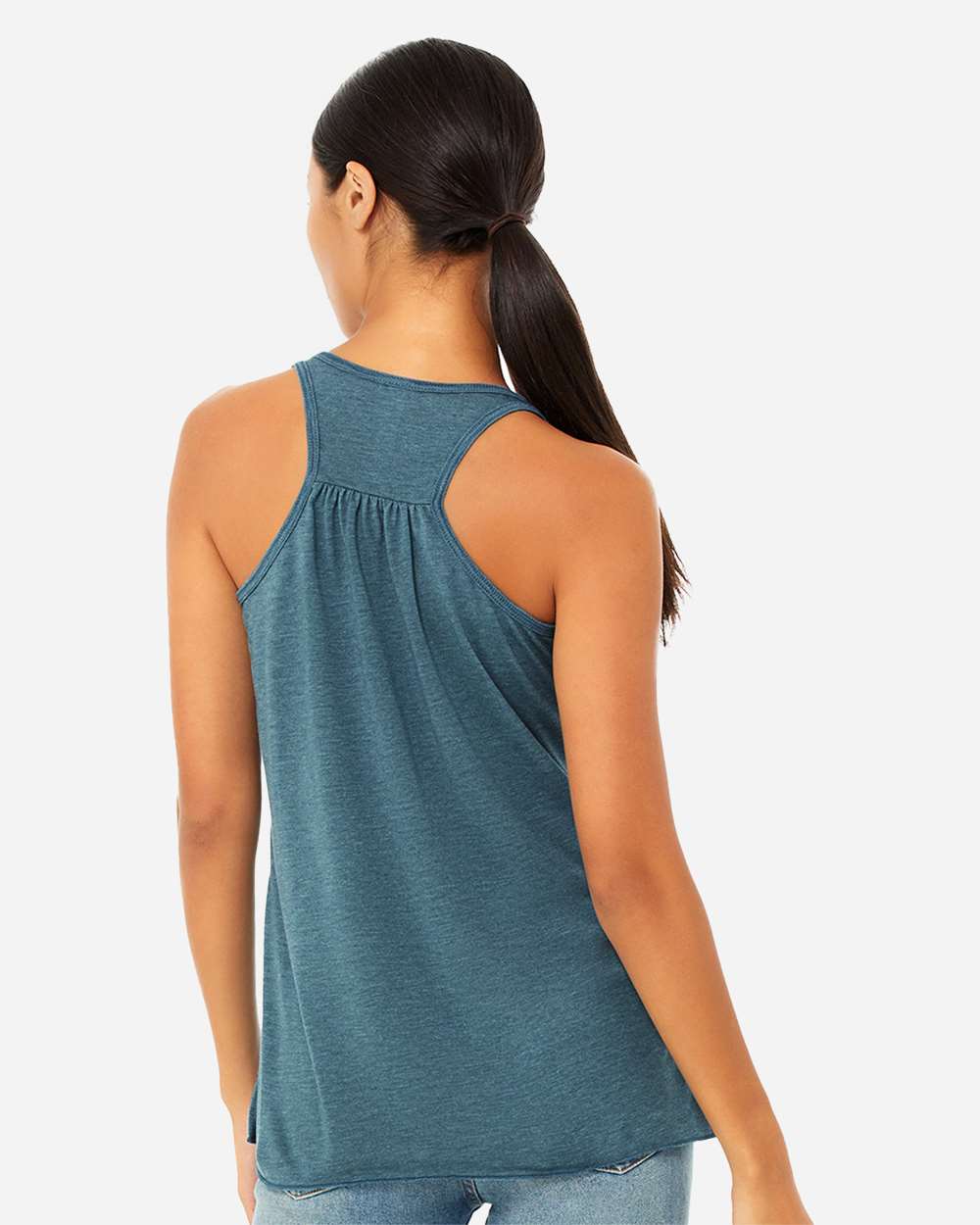 BELLA + CANVAS-8800-Women's Flowy Racerback Tank - Image 46