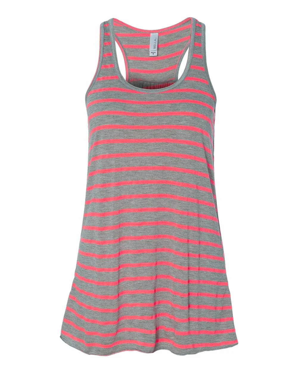 BELLA + CANVAS-8800-Women's Flowy Racerback Tank - Image 5