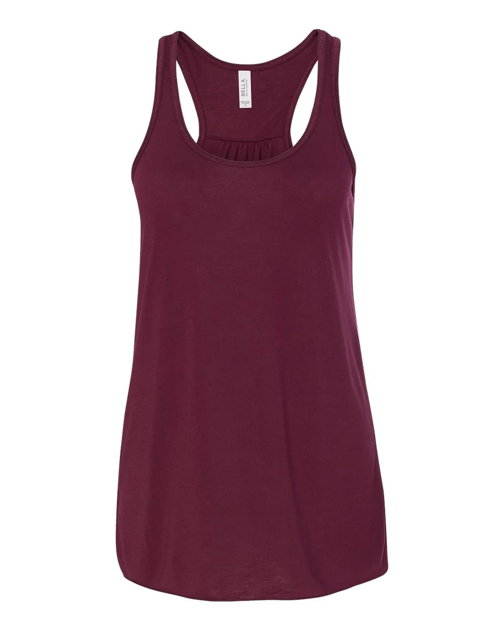 BELLA + CANVAS-8800-Women's Flowy Racerback Tank - Image 53