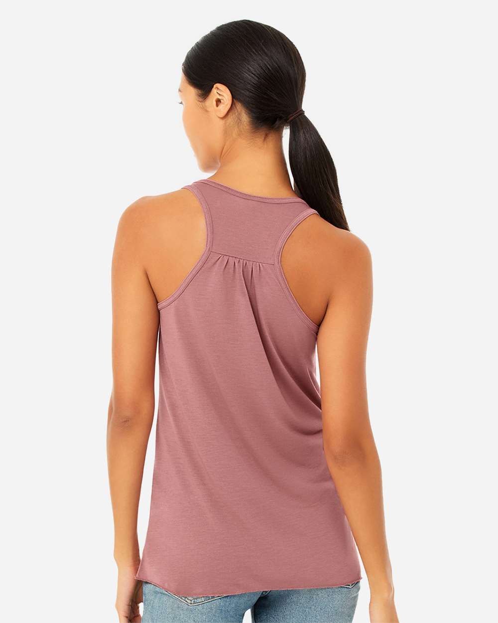 BELLA + CANVAS-8800-Women's Flowy Racerback Tank - Image 61