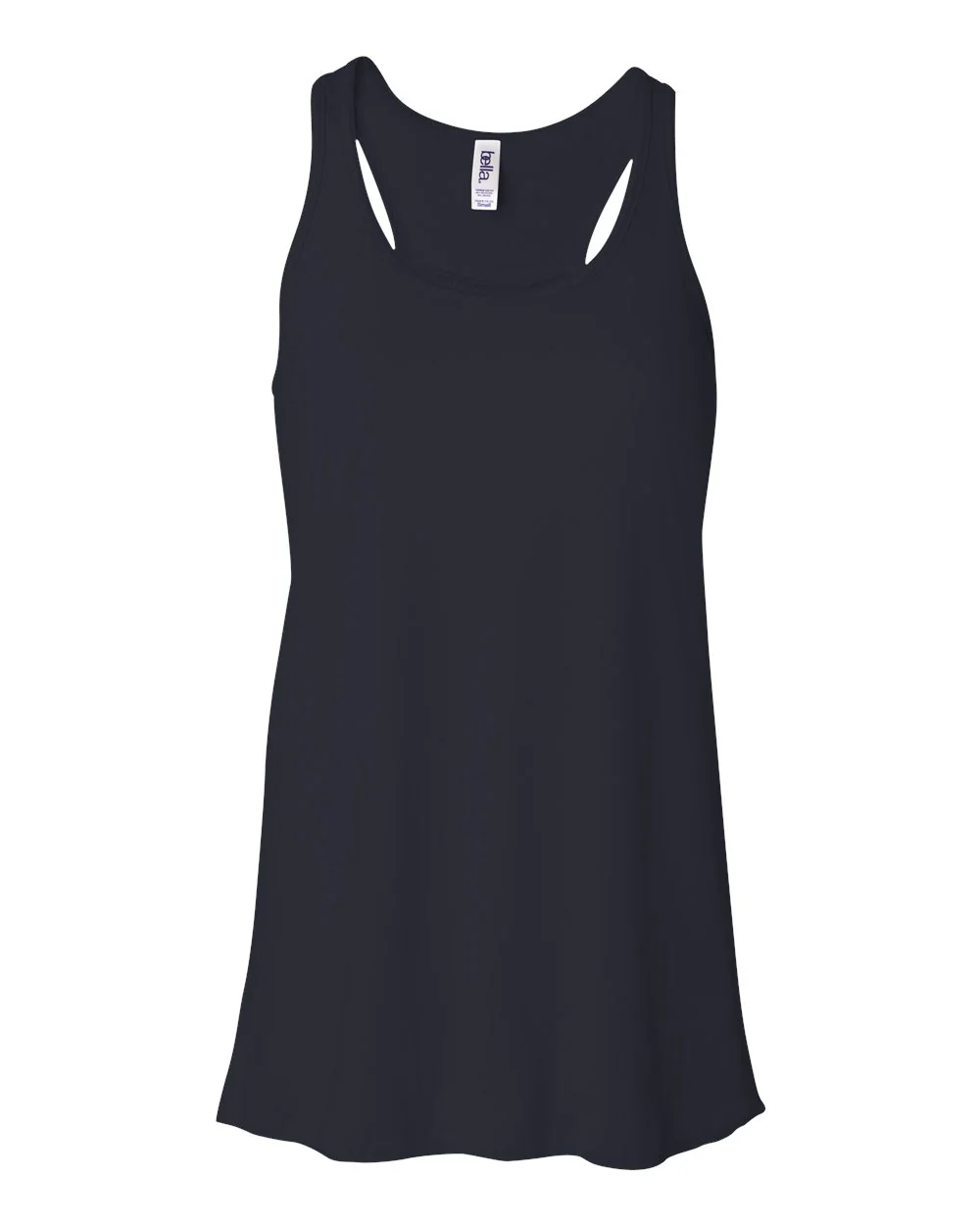 BELLA + CANVAS-8800-Women's Flowy Racerback Tank - Image 65
