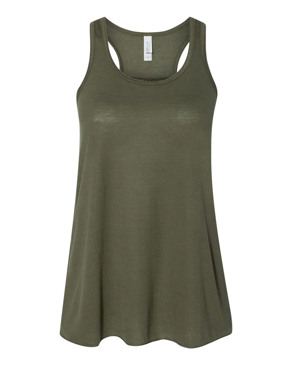 BELLA + CANVAS-8800-Women's Flowy Racerback Tank - Image 68