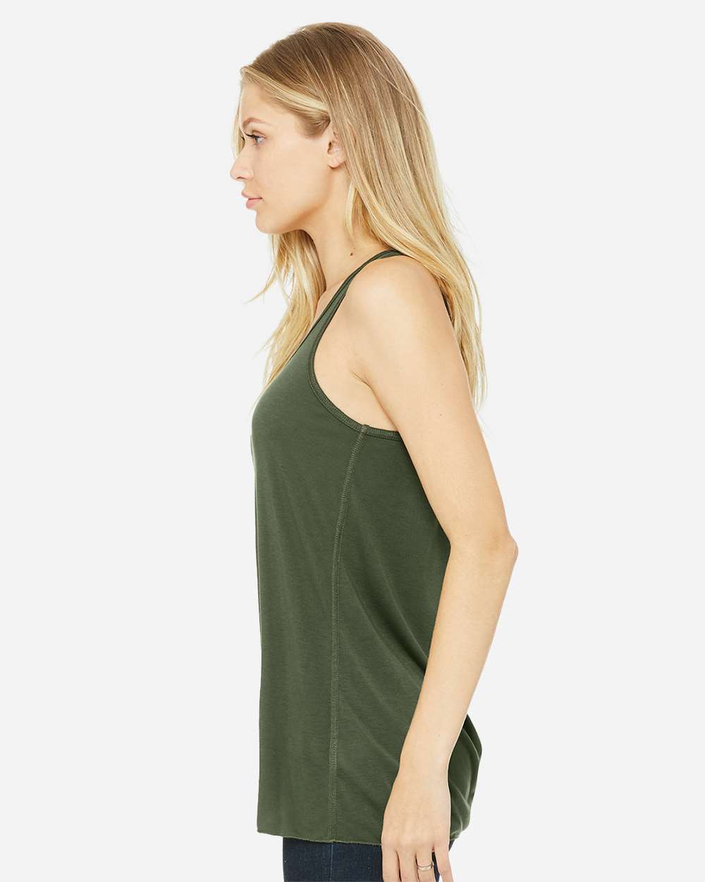 BELLA + CANVAS-8800-Women's Flowy Racerback Tank - Image 72