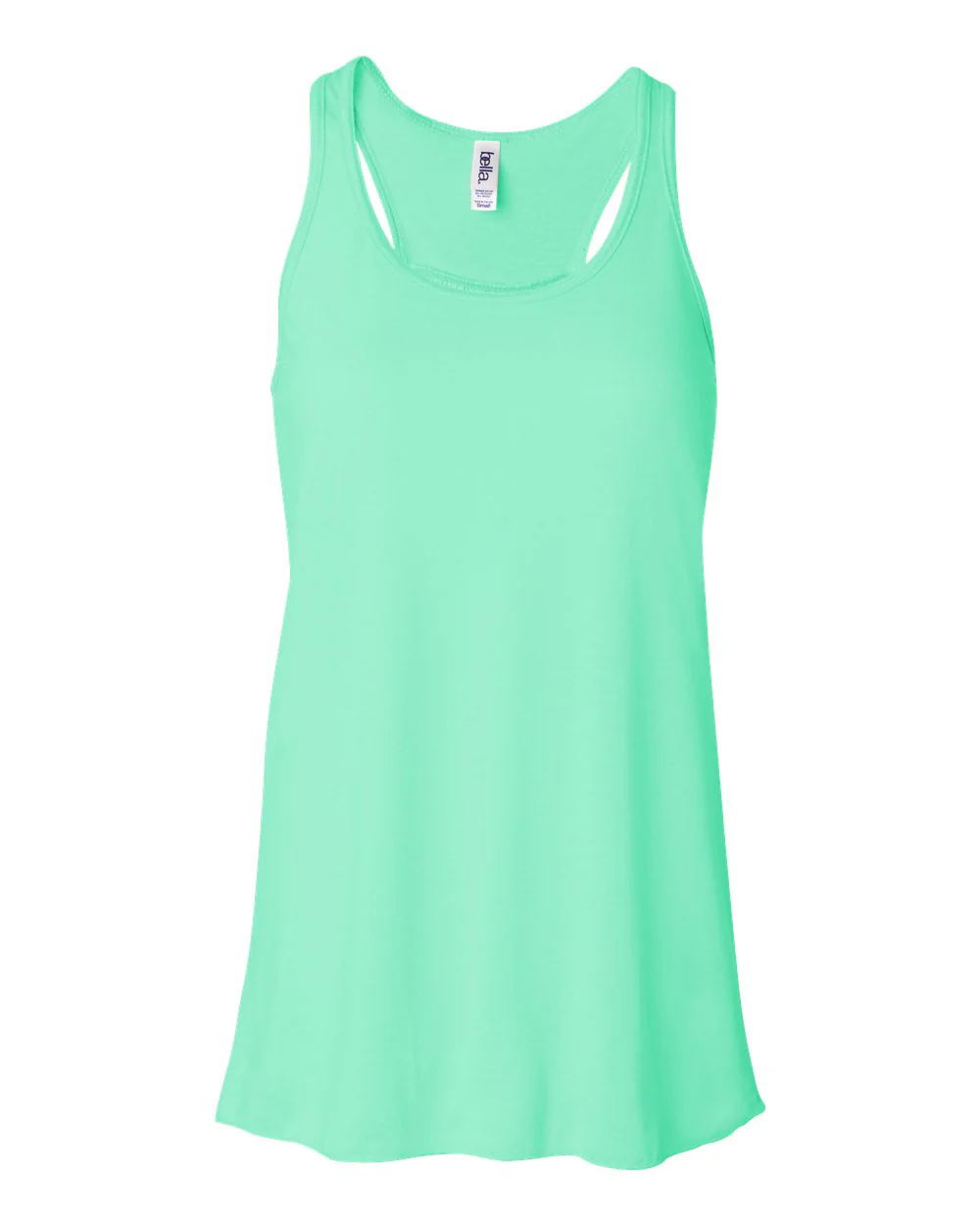 BELLA + CANVAS-8800-Women's Flowy Racerback Tank - Image 74
