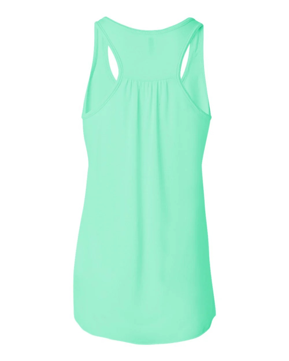 BELLA + CANVAS-8800-Women's Flowy Racerback Tank - Image 75