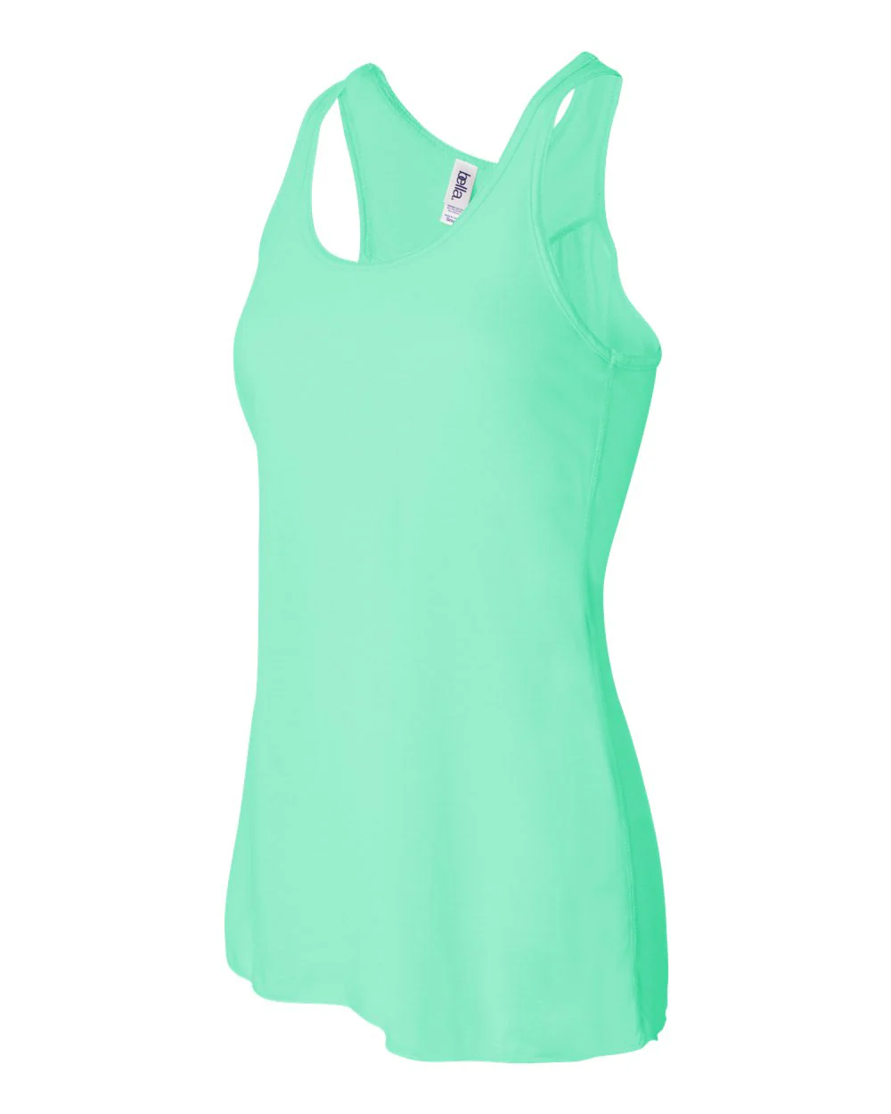 BELLA + CANVAS-8800-Women's Flowy Racerback Tank - Image 76