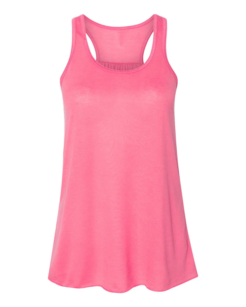 BELLA + CANVAS-8800-Women's Flowy Racerback Tank - Image 77
