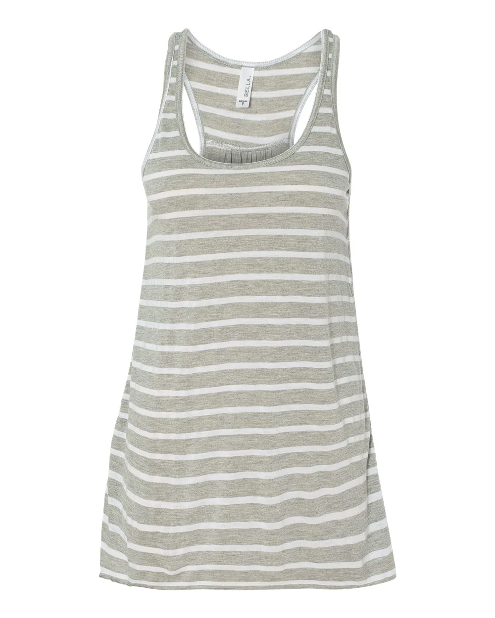 BELLA + CANVAS-8800-Women's Flowy Racerback Tank - Image 8