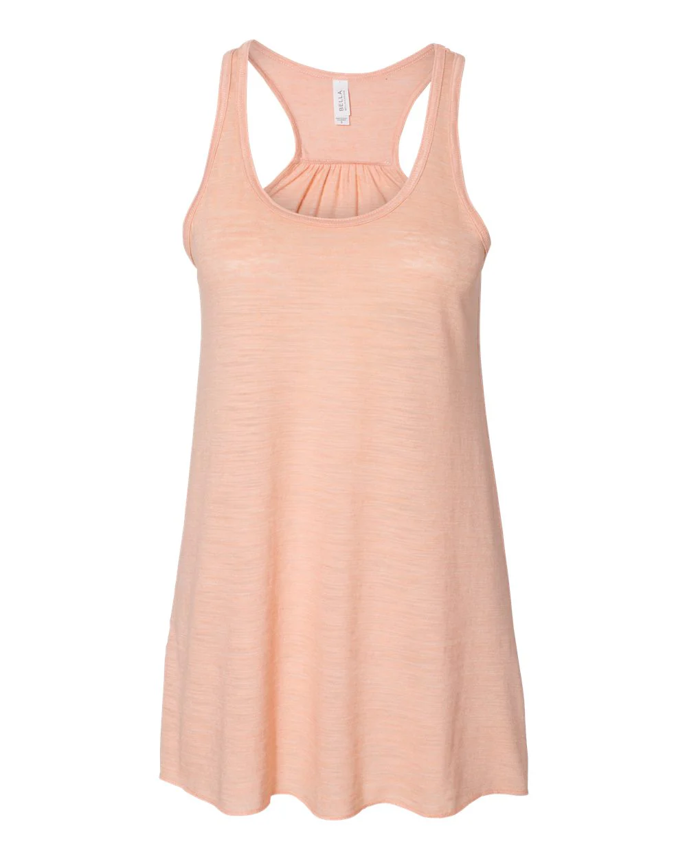 BELLA + CANVAS-8800-Women's Flowy Racerback Tank - Image 80