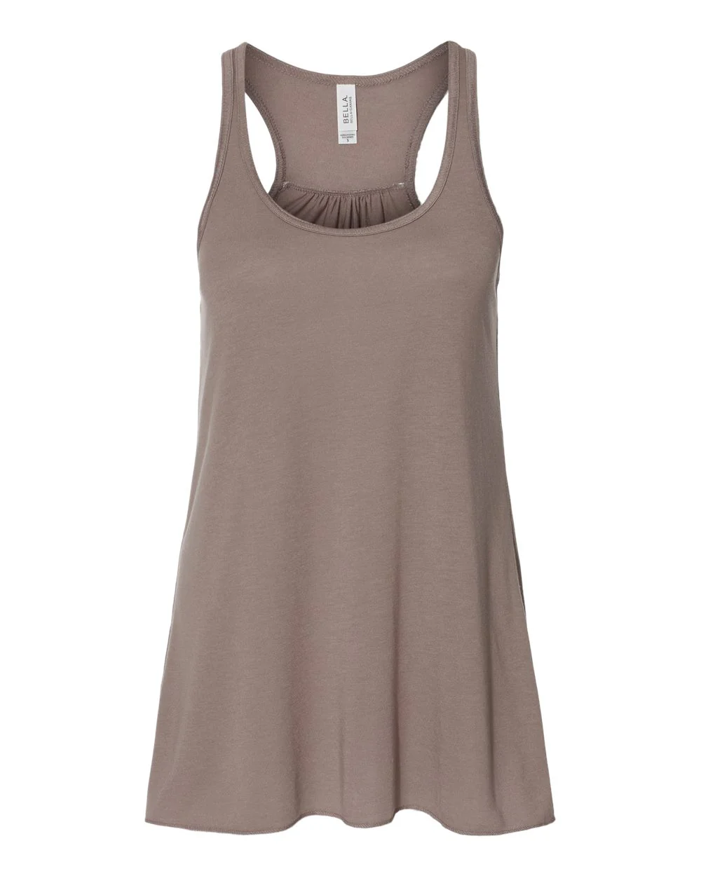 BELLA + CANVAS-8800-Women's Flowy Racerback Tank - Image 86