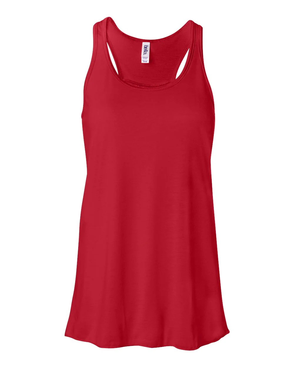 BELLA + CANVAS-8800-Women's Flowy Racerback Tank - Image 89