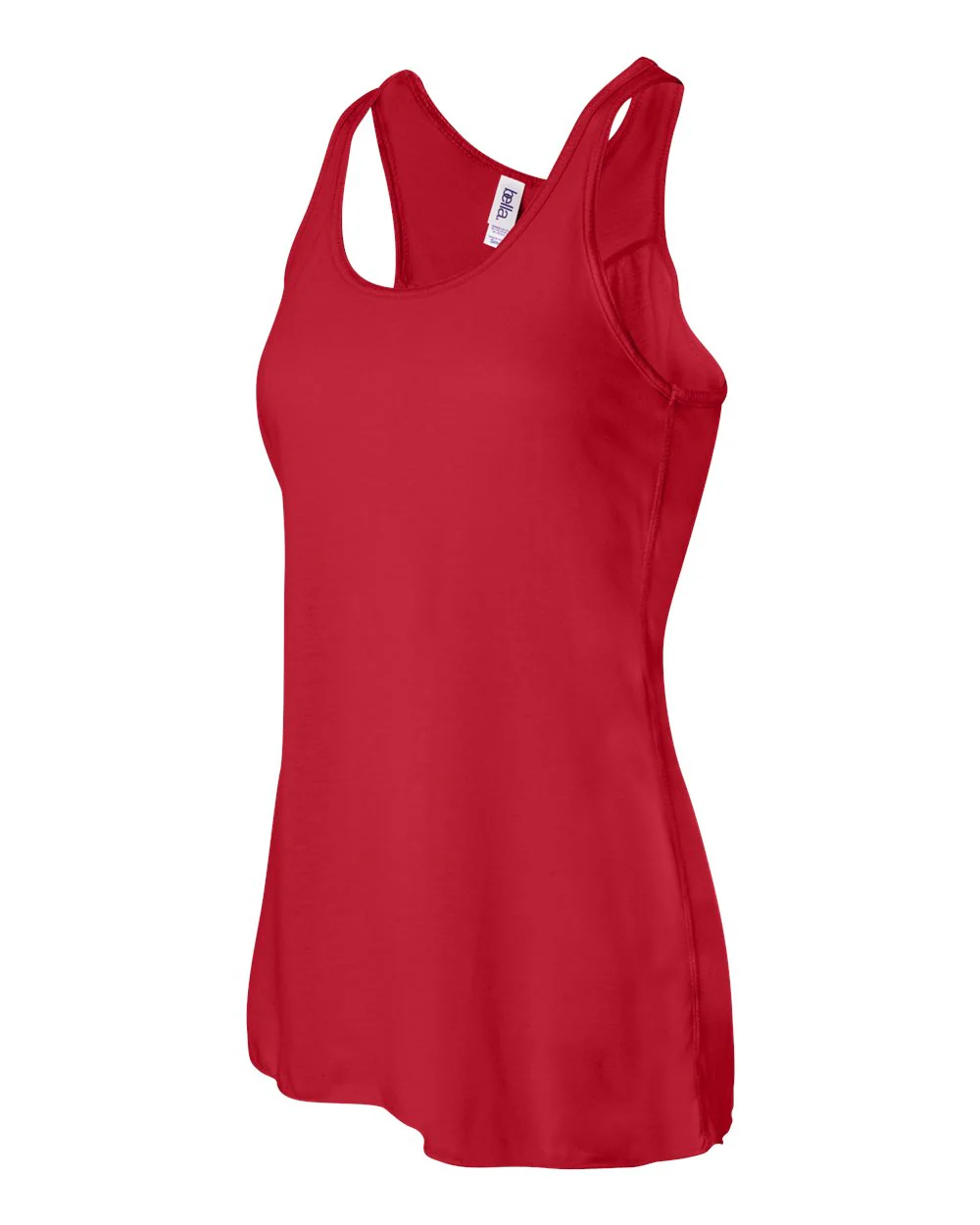 BELLA + CANVAS-8800-Women's Flowy Racerback Tank - Image 91
