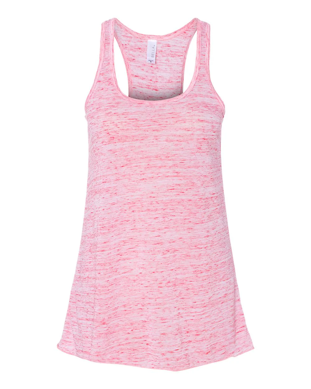 BELLA + CANVAS-8800-Women's Flowy Racerback Tank - Image 92