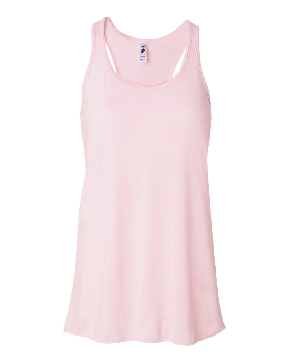 BELLA + CANVAS-8800-Women's Flowy Racerback Tank - Image 95
