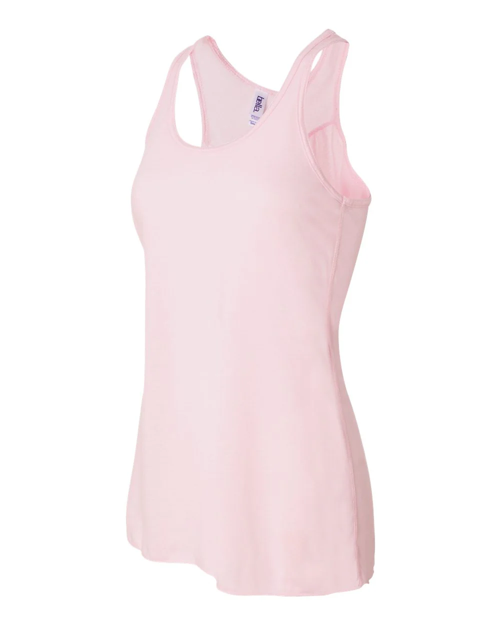 BELLA + CANVAS-8800-Women's Flowy Racerback Tank - Image 97