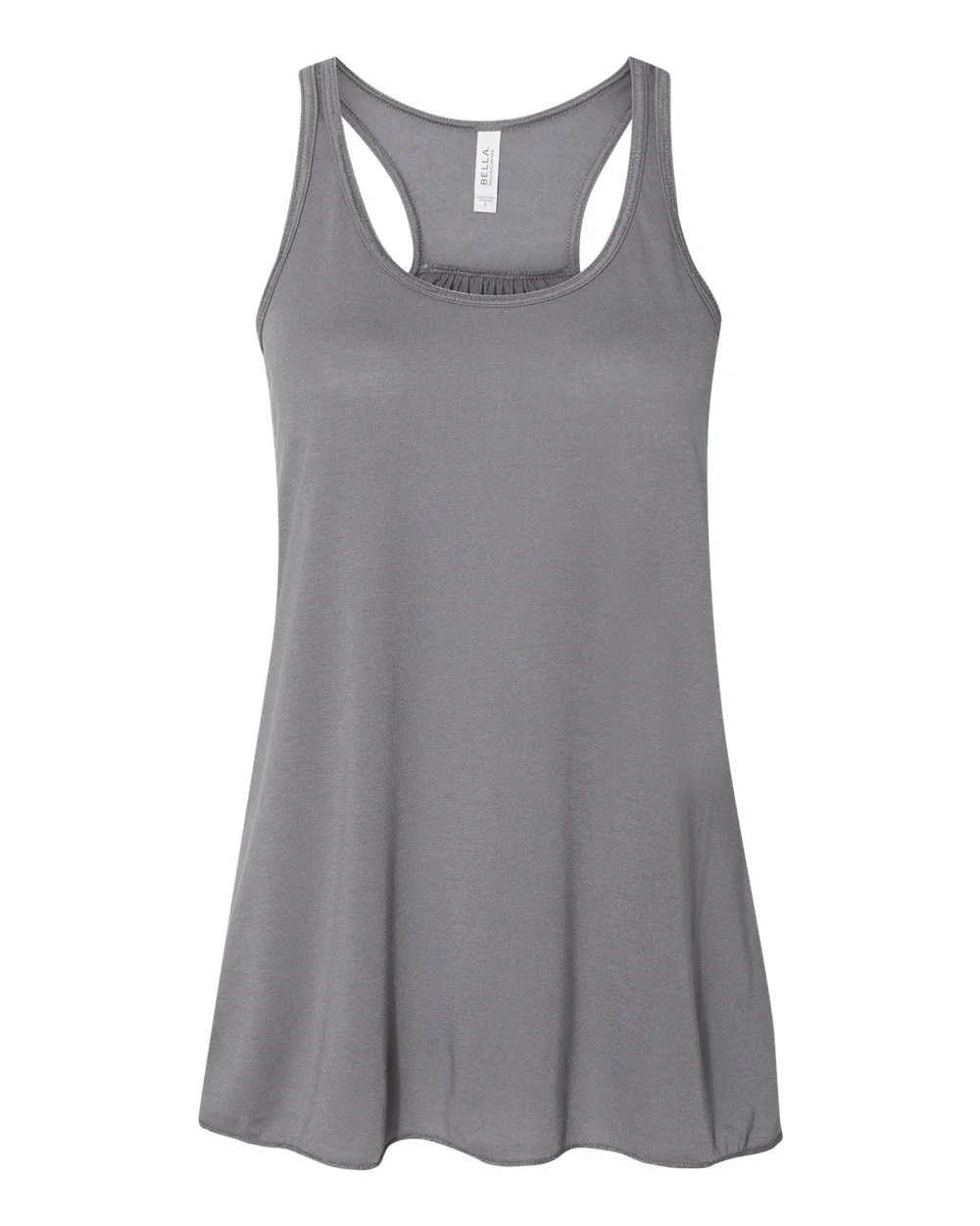BELLA + CANVAS-8800-Women's Flowy Racerback Tank - Image 98