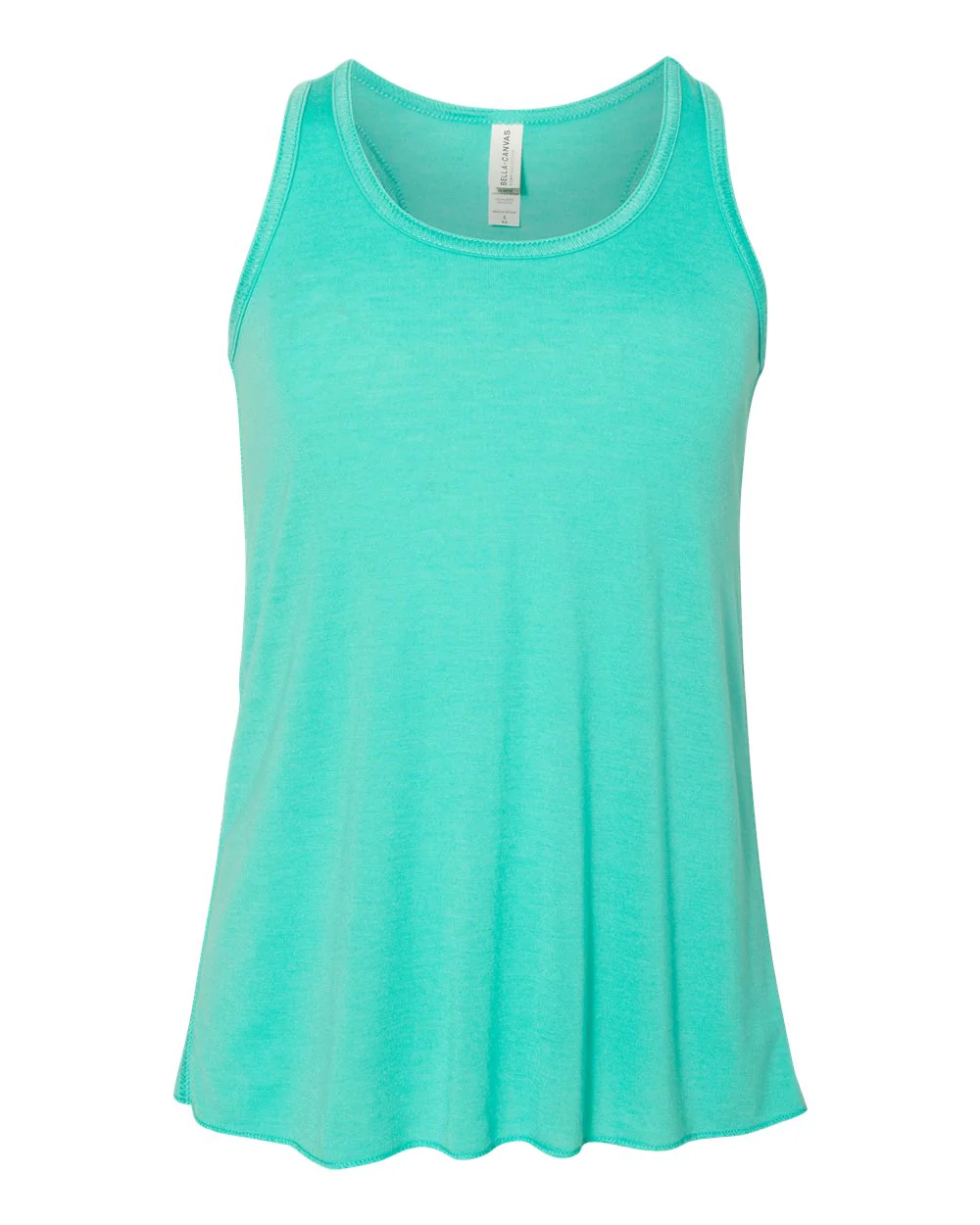 BELLA + CANVAS-8800Y-Youth Flowy Racerback Tank - Image 11