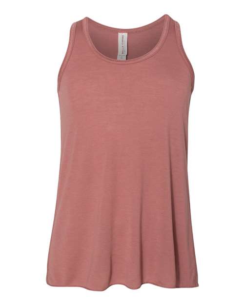 BELLA + CANVAS-8800Y-Youth Flowy Racerback Tank - Image 17