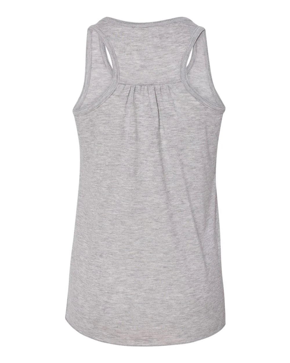 BELLA + CANVAS-8800Y-Youth Flowy Racerback Tank - Image 2