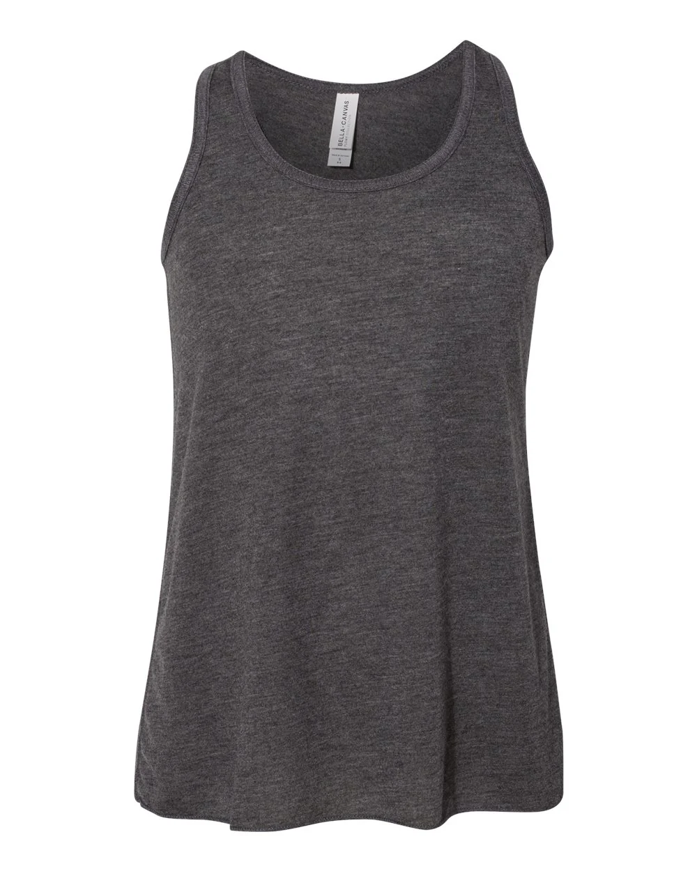 BELLA + CANVAS-8800Y-Youth Flowy Racerback Tank - Image 8