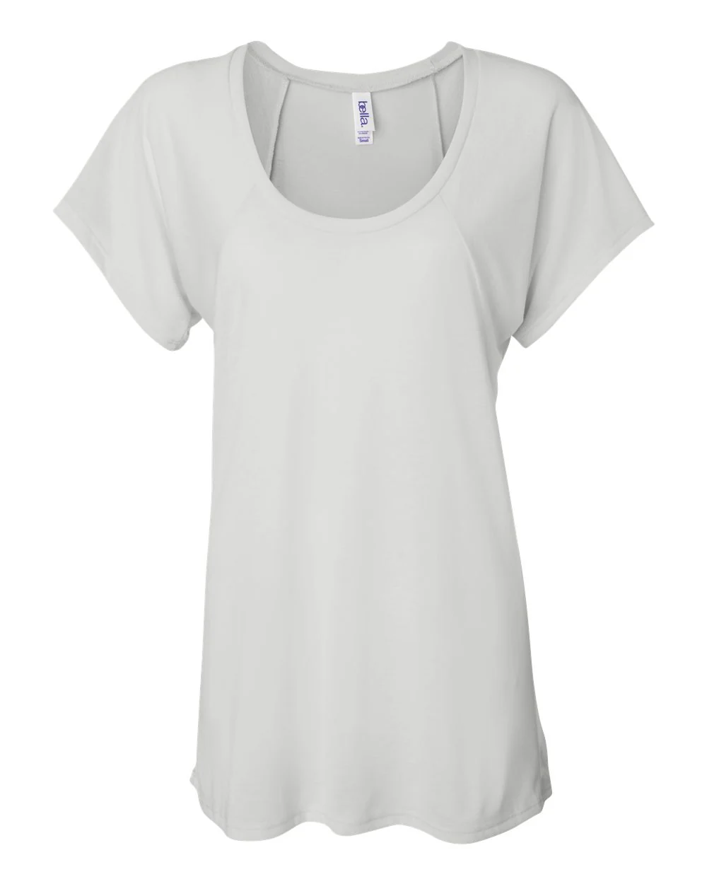 BELLA + CANVAS-8801-Women’s Flowy Raglan Tee - Image 10